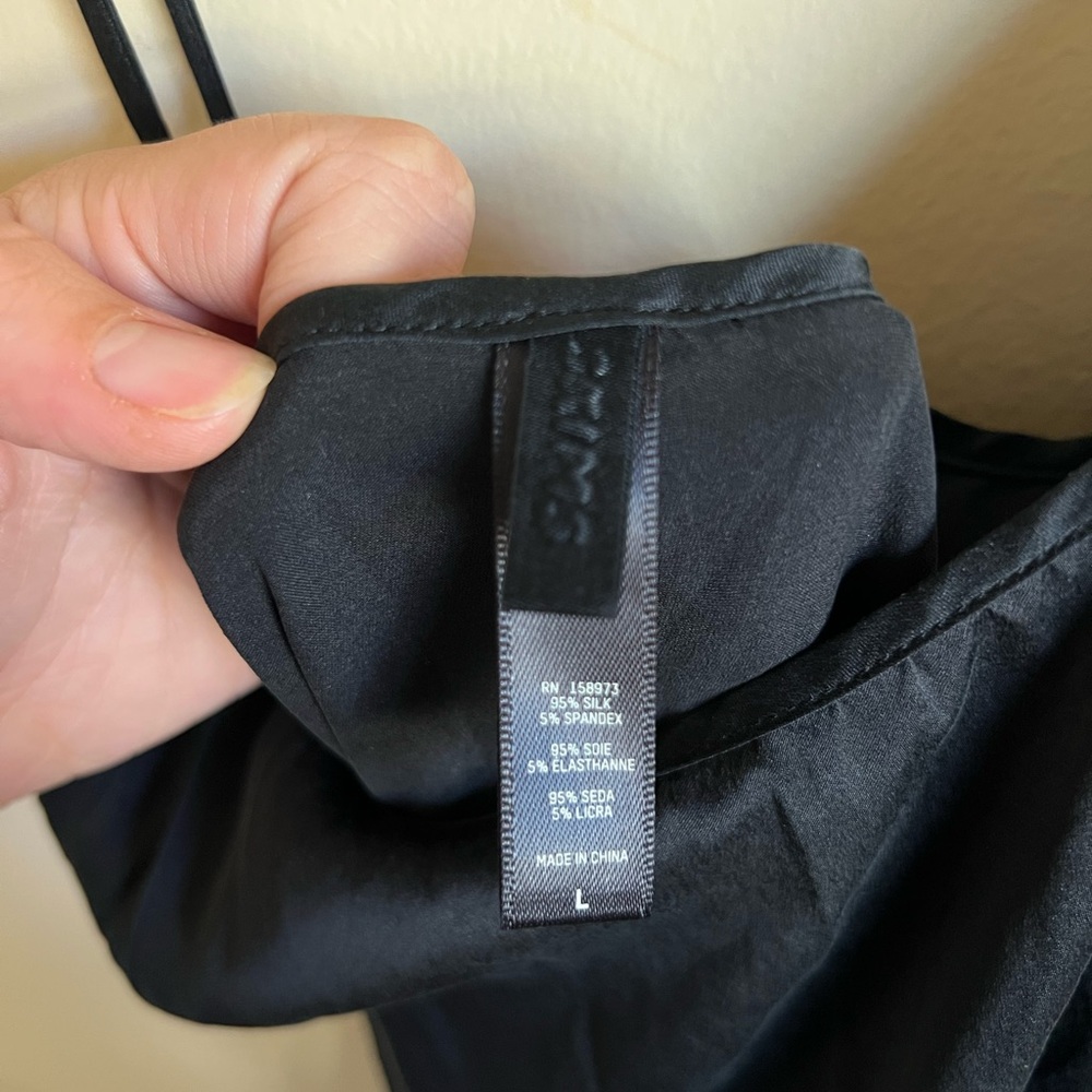 SKIMS Black Maxi Dress - Picture 2 of 4